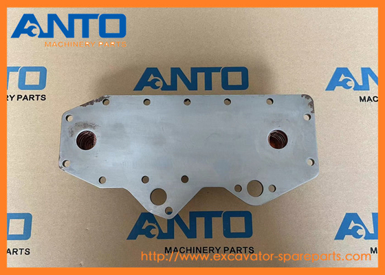 267-4743 2674743 Oil Cooler Core Excavator Spare Parts Fitting For 3116 320B 324D