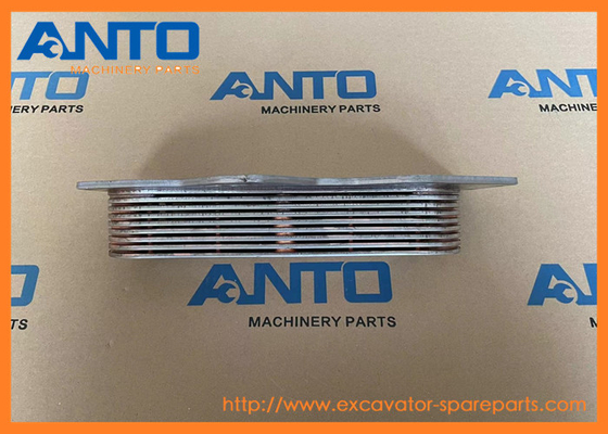 267-4743 2674743 Oil Cooler Core Excavator Spare Parts Fitting For 3116 320B 324D
