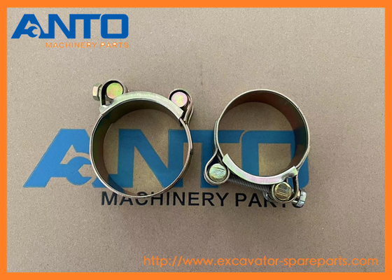 4282477 Hose Clamp Excavator Spare Parts Fitting For HITACHI EX1200-5 EX1200-5C EX1200-5D