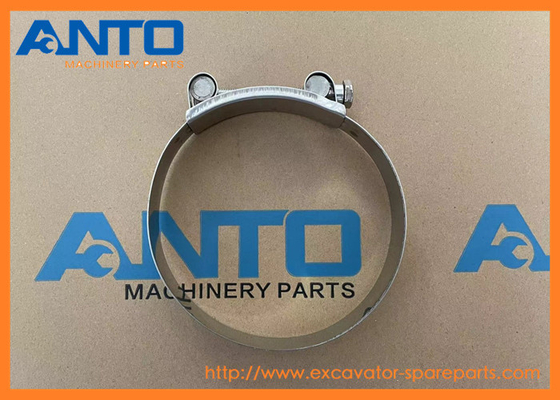 4282488 Hose Clamp Excavator Spare Parts Fitting For HITACHI EX1100-3 EX1200-5 EX1200-5C