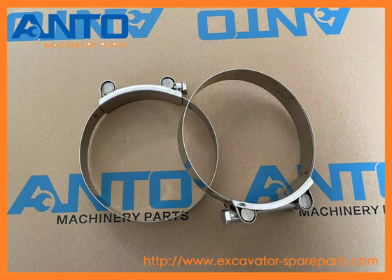 4282488 Hose Clamp Excavator Spare Parts Fitting For HITACHI EX1100-3 EX1200-5 EX1200-5C