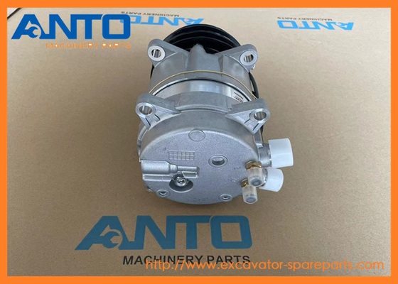 42N-07-11170 42N0711170 Compressor Excavator Air Conditioner Parts For KOMATSU WB93R WB93S