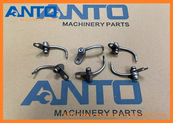 329-3796 3293796 Oil Jet Tube Assembly Excavator Spare Parts Fitting For 312E C7.1