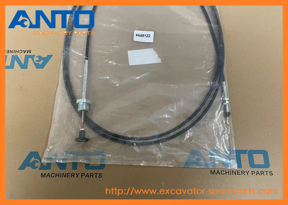 4449122 Control Cable Excavator Engine Parts Fitting For HITACHI ZX160 ZX185USR ZX225US