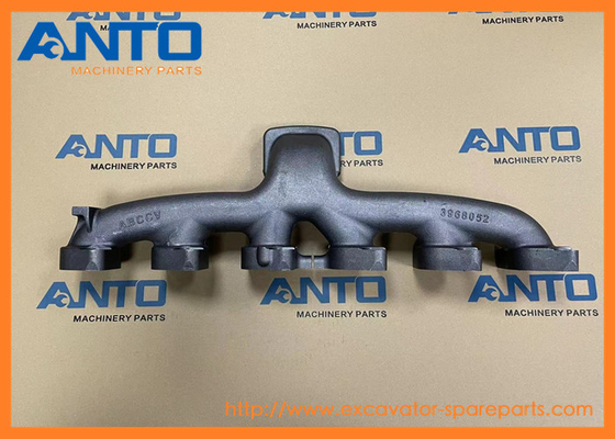 396-8052 3968052 Exhaust Manifold Motor Grader Engine Parts Fitting For C6.6 120M