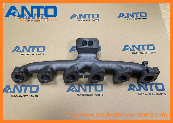 396-8052 3968052 Exhaust Manifold Motor Grader Engine Parts Fitting For C6.6 120M