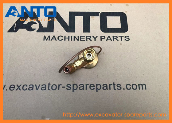 4475690 Valve Excavator Air Conditioner Parts Fitting For HITACHI ZX125US ZX125US-E