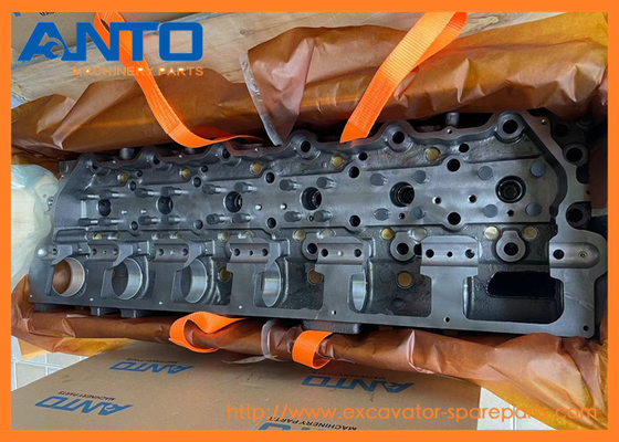 245-4324 223-7263 Cylinder Head Assembly Excavator Engine Parts Fitting For E345D E385B