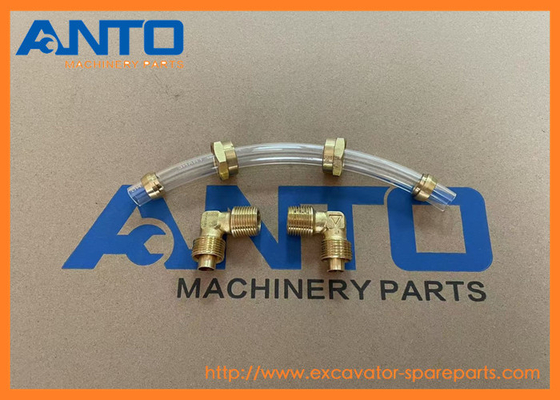 203-60-31100 22E-60-11120 Elbow ASSY KOMATSU Excavator Spare Parts For PC300-8 PC350-8