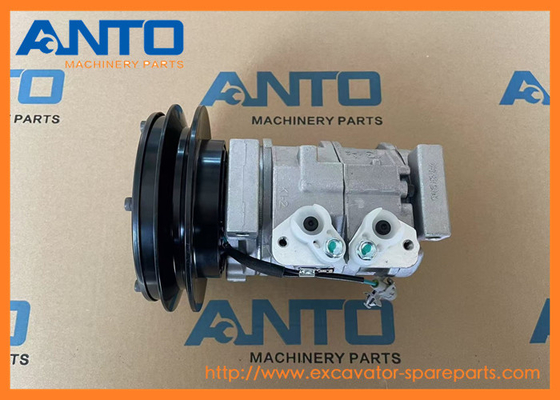 4709228 Compressor Excavator Air Conditioner Parts For HITACHI ZX470-5G ZX470H-5G