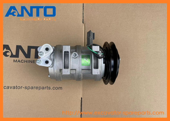 4710206 Compressor Excavator Air Conditioner Parts  For HITACHI ZX140W-3