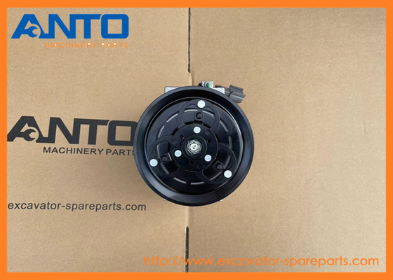 4710206 Compressor Excavator Air Conditioner Parts  For HITACHI ZX140W-3