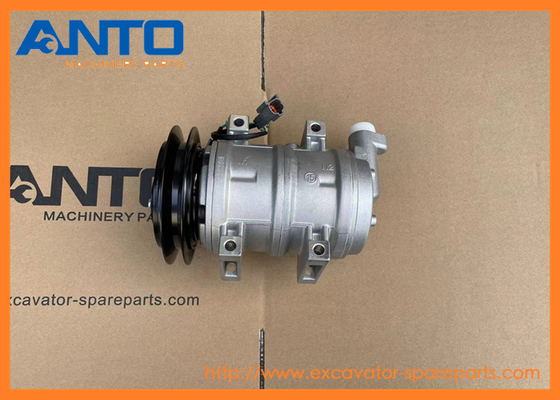 4710206 Compressor Excavator Air Conditioner Parts  For HITACHI ZX140W-3