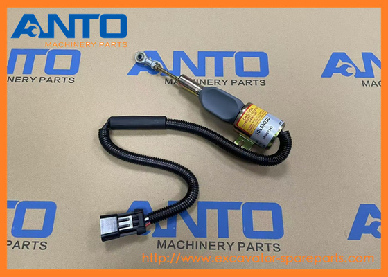 504017345 Solenoid Valve KOBELCO Wheeled Excavator Spare Parts For WX170 WX200