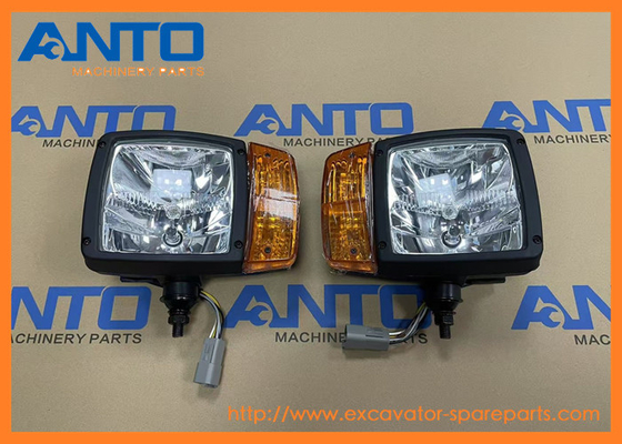 11170059 11170060 Headlamp Wheel Loader Spare Parts For L150G L180G L220G