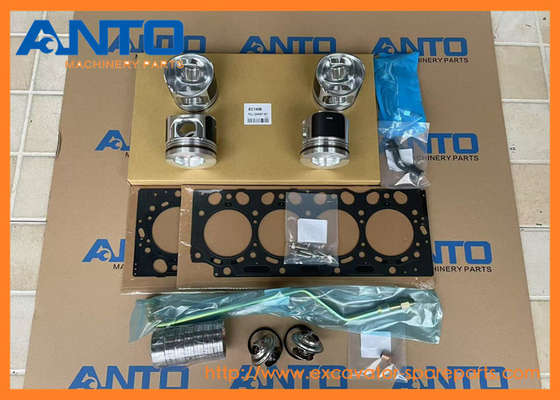 VOE11716555 11716555 Gasket Kit Excavator Engine Parts For EC135B EC140B D6E