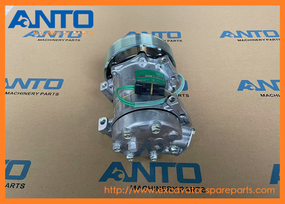 532-7322 5327322 Compressor Excavator Air Conditioner Parts For 390F L