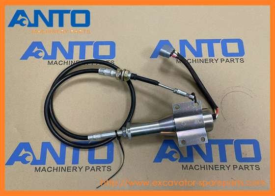 VOE11110030 11110030 Solenoid Valve Wheel Loader Spare Parts Fitting For L120C L150D