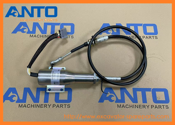 VOE11110030 11110030 Solenoid Valve Wheel Loader Spare Parts Fitting For L120C L150D