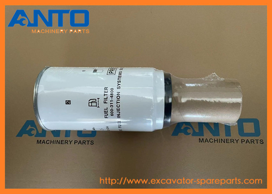 600-311-4800 6003114800 Cartridge Excavator Filter For KOMATSU PC490