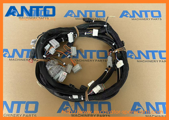 21Q6-10405 Wiring Harness HYUNDAI Excavator Spare Parts For R140LC-9 R160LC-9
