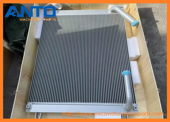 4380050 Oil Cooler HITACHI Excavator Air Conditioner Parts For EX220-5 EX230-5