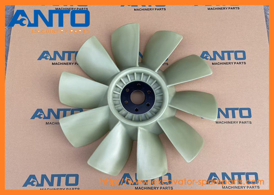 600-625-7550 6006257550 Fan Excavator Engine Parts For KOMATSU PC118MR PC160
