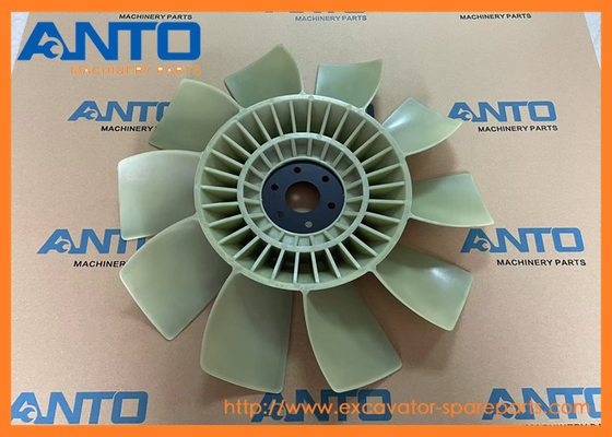 600-625-7550 6006257550 Fan Excavator Engine Parts For KOMATSU PC118MR PC160