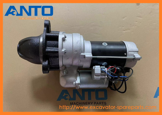 600-813-3460 6008133460 Starting Motor Excavator Engine Parts For KOMATSU Engine 6D95L
