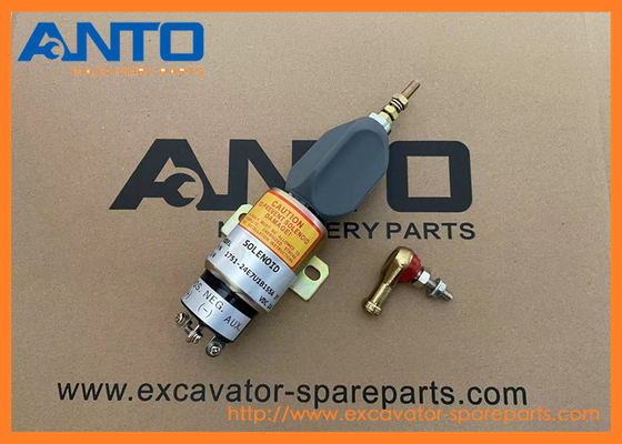 600-815-7550 6008157550 Solenoid Assy Excavator Engine Parts For KOMATSU 4D102E S4D102E
