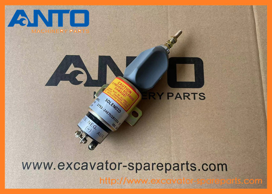 600-815-7550 6008157550 Solenoid Assy Excavator Engine Parts For KOMATSU 4D102E S4D102E