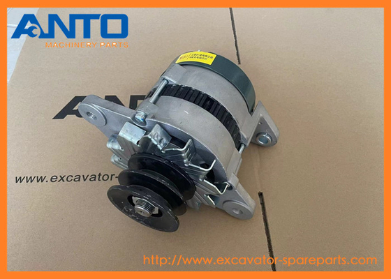 600-821-8120 6008218120 Alternator Excavator Engine Parts For KOMATSU 4D130 SL4D130