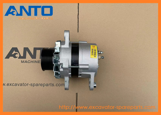 600-861-2110 6008612110 Alternator Excavator Engine Parts For KOMATSU 4D102E S4D102E