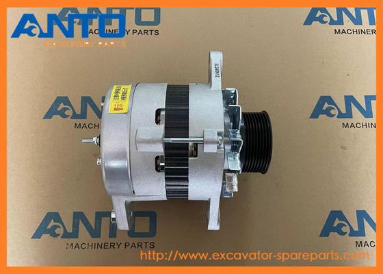 600-861-6110 6008616110 Alternator Excavator Engine Parts For KOMATSU S4D95LE S6D102E