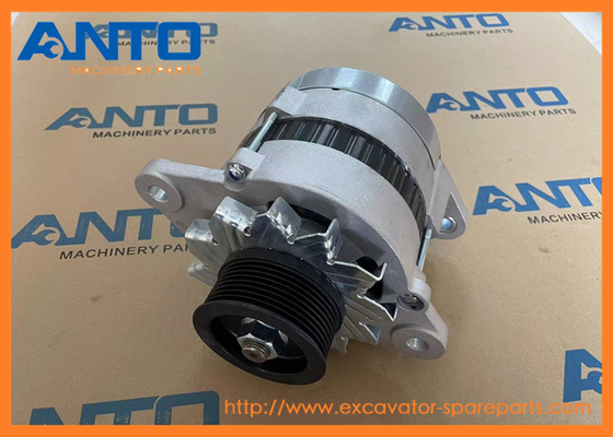 600-861-6110 6008616110 Alternator Excavator Engine Parts For KOMATSU S4D95LE S6D102E