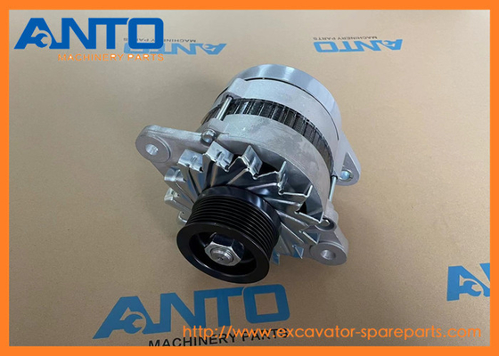 600-861-6111 6008616111 Alternator Excavator Engine Parts For KOMATSU SAA4D107E SAA6D102E