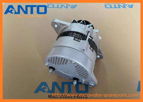 600-861-6111 6008616111 Alternator Excavator Engine Parts For KOMATSU SAA4D107E SAA6D102E