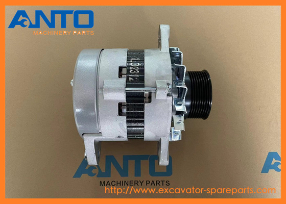 600-861-6111 6008616111 Alternator Excavator Engine Parts For KOMATSU SAA4D107E SAA6D102E