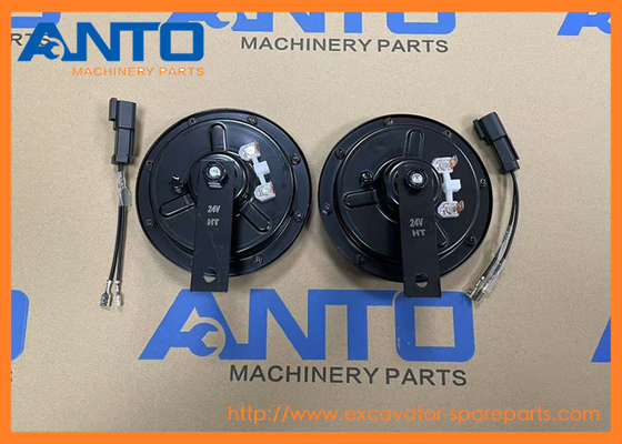 VOE14654753 14654753 14702254 Horn Excavator Spare Parts For EC120D EC135B EC160B