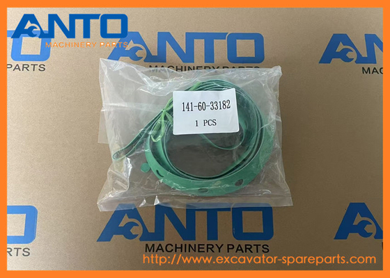 141-60-33182 141-60-33181 Gakset KOMATSU Crawler Loader Spare Parts For D57S-1B D75S-1B