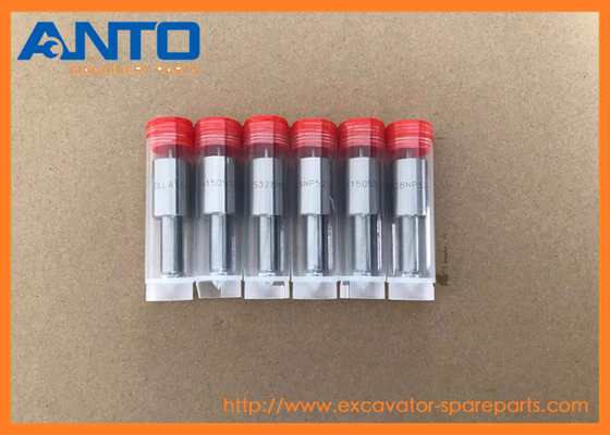 6127-11-3133 6127113133 Nozzle Excavator Engine Parts For KOMATSU S6D155
