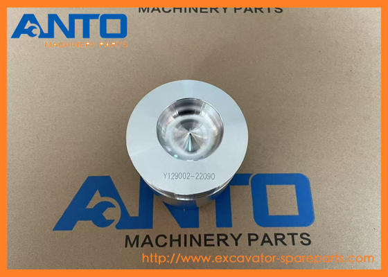 YM129002-22090 YM12900222090 Piston Assy KOMATSU Loader Spare Parts For 3D84 3TNE84