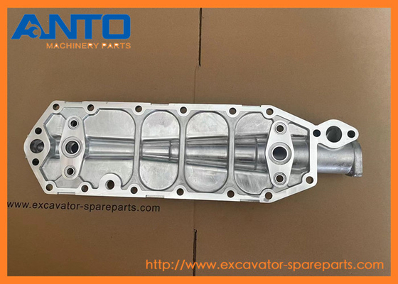 6150-61-2125 6150612125 Cover Excavator Engine Parts For KOMATSU S6D125 S6D125E