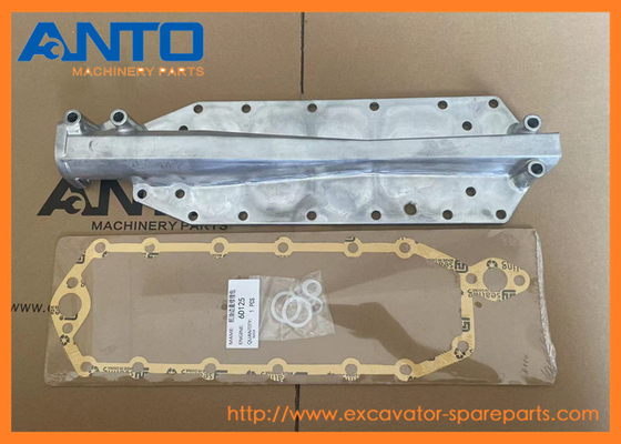 6150-61-2125 6150612125 Cover Excavator Engine Parts For KOMATSU S6D125 S6D125E