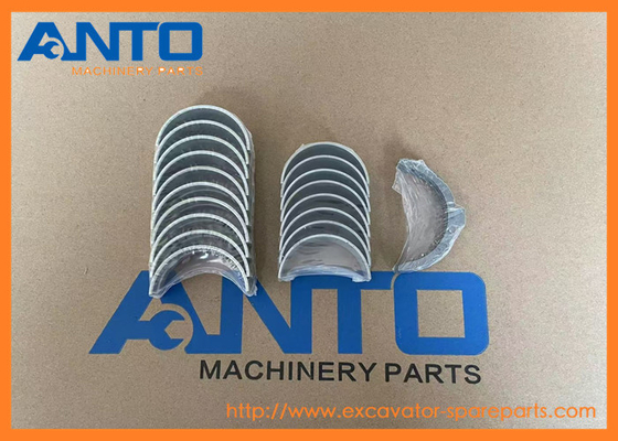 YM129150-23601 YMR000183 YM129150-23600 Connecting Rod Bearing Excavator Spare Parts For 3TNE84