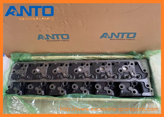 6221-13-1100 6221131100 Cylinder Head Excavator Engine Parts For KOMATSU SAA6D108E