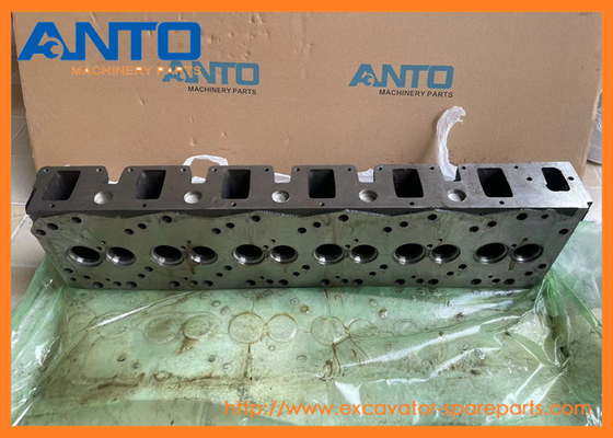 6221-13-1100 6221131100 Cylinder Head Excavator Engine Parts For KOMATSU SAA6D108E