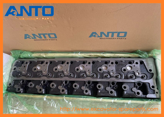 6221-13-1100 6221131100 Cylinder Head Excavator Engine Parts For KOMATSU SAA6D108E