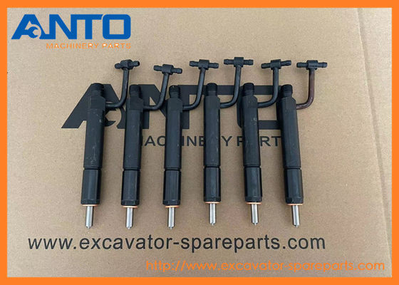 6222-13-3300 6222133300 Nozzle Holder Excavator Engine Parts For KOMATSU SAA6D108E