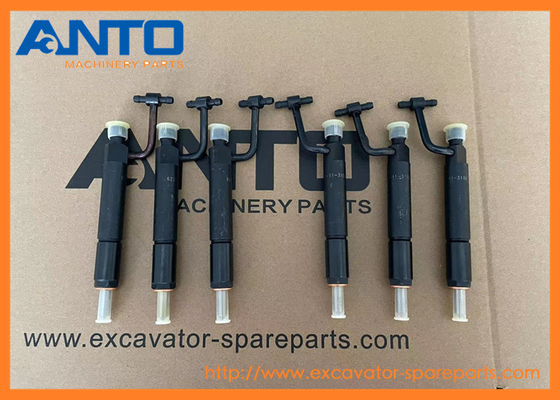 6222-13-3300 6222133300 Nozzle Holder Excavator Engine Parts For KOMATSU SAA6D108E